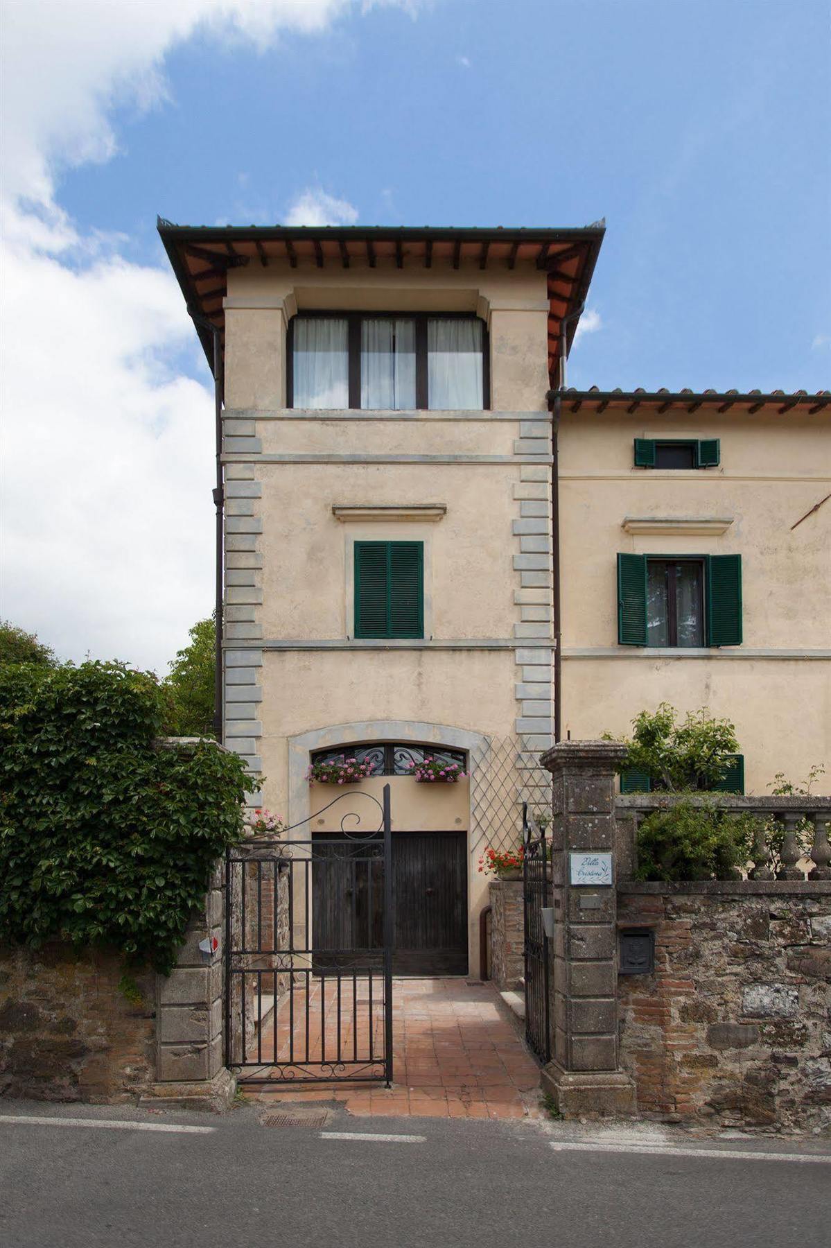 Villa Cristina Castellina in Chianti Extérieur photo